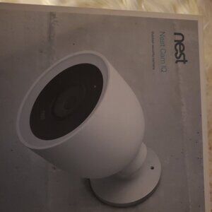 CATCH A THIEF, NEST NC4100US SECURITY CAMERA 2 WAY SPEAKER FROM PHONE